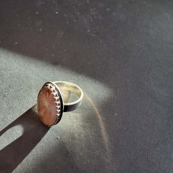 Firework stone ring - Picture 2 of 3